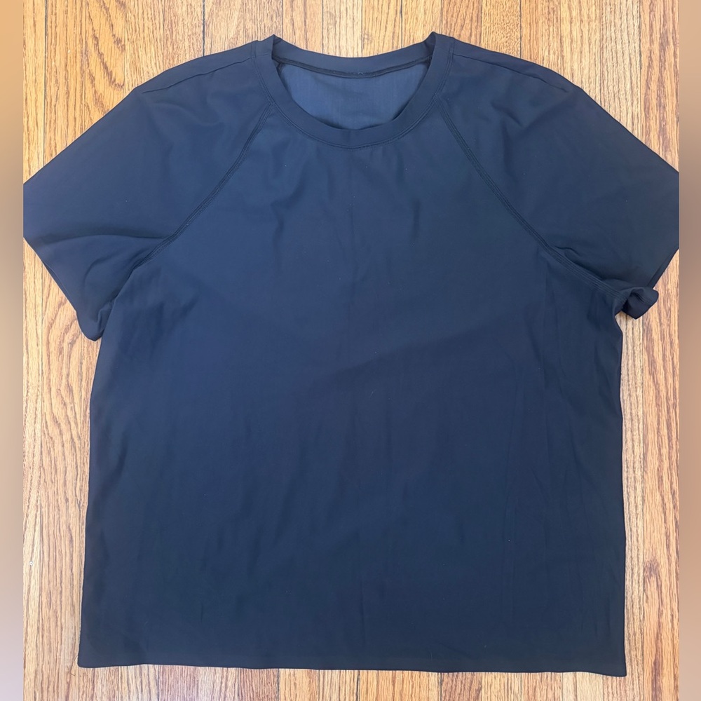 lululemon athletica Navy Short Sleeve Tee